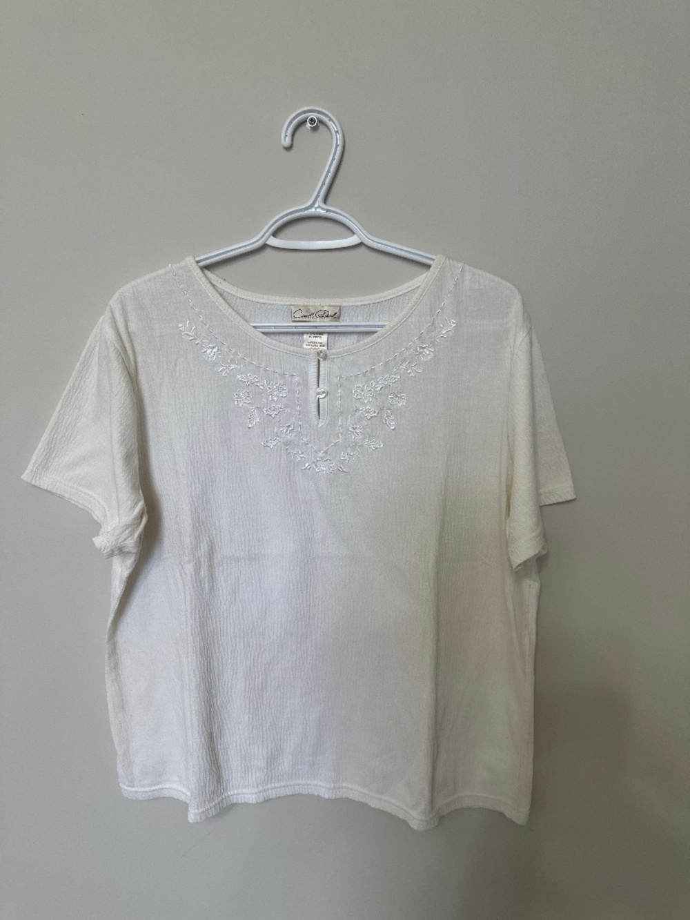 White blouse